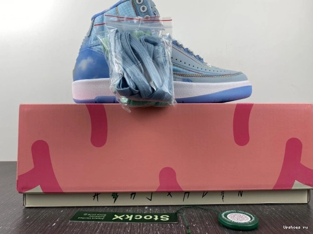 Jordan Balvin Retro 2 DQ7691-419 J 1010